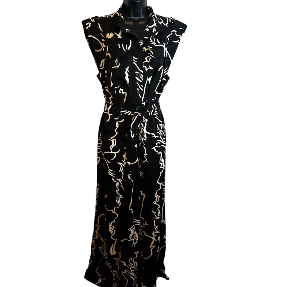 Luxxel women’s abstract jumpsuit